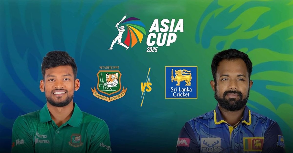 Bangladesh vs Sri Lanka Asia Cup 2025