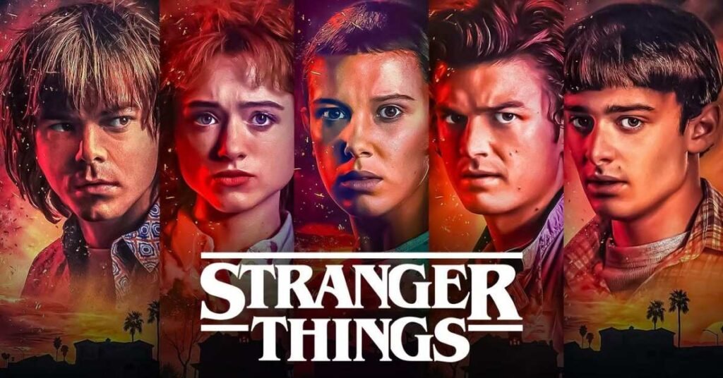 netflix stranger things