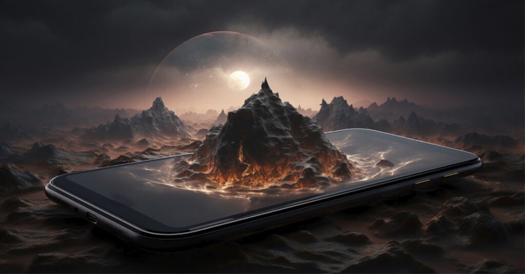 Overheating smartphones