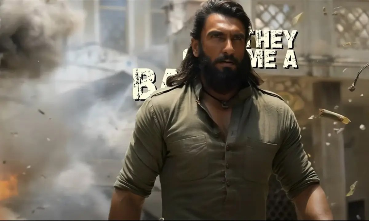 Ranveer Singh Action Avatar