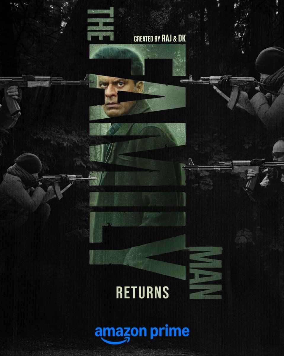 family man season 3 - amazon prime