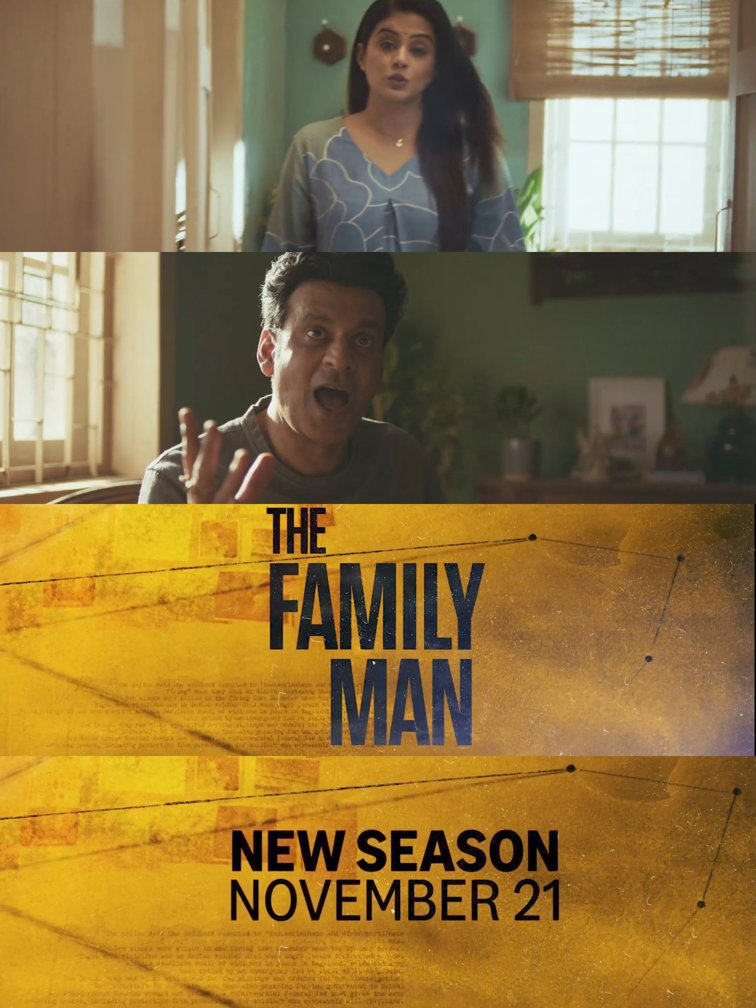 family man season 3 - release date