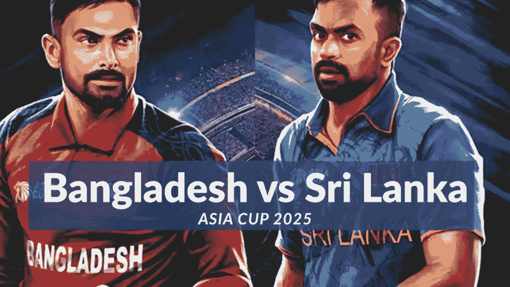 Bangladesh vs Sri Lanka Asia