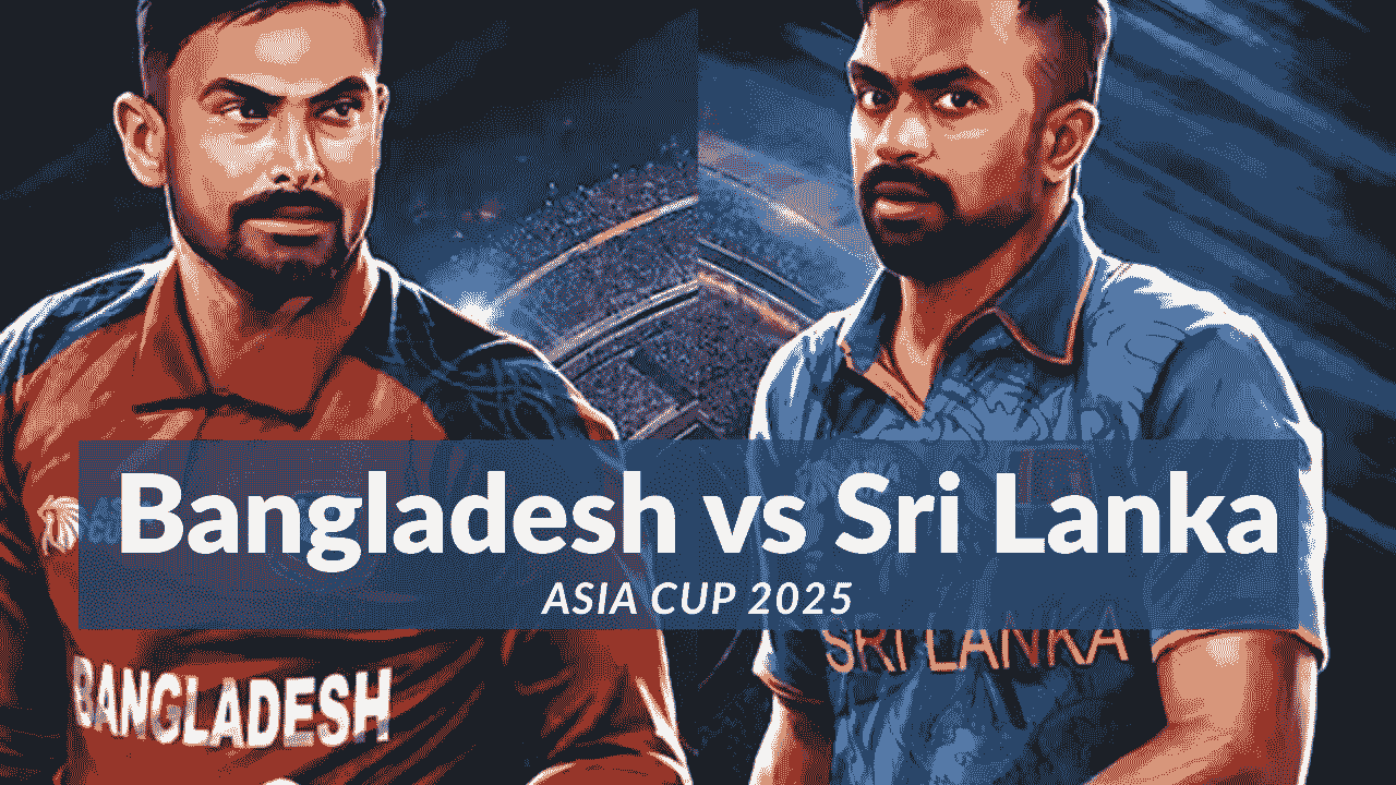 Bangladesh vs Sri Lanka Asia