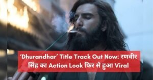 Dhurandhar Title Track
